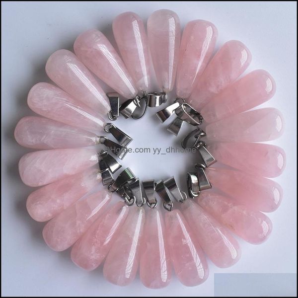charms jewelry findings components natural stone long drop shape opal rose quartz pendants chakras gem fit earr dhhci, Bronze;silver
charms jewelry findings components natural stone long drop shape opal rose quartz pendants chakras gem fit earr dhhci, Bronze;silver
