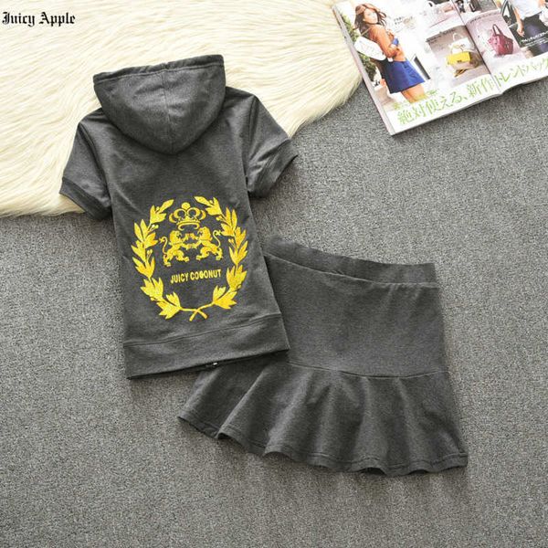 juicy apple women's tracksuits 2023 new two-piece hoodie and shorts set leisure sports fashion sets spring and summer wear for women, Gray
juicy apple women's tracksuits 2023 new two-piece hoodie and shorts set leisure sports fashion sets spring and summer wear for women, Gray