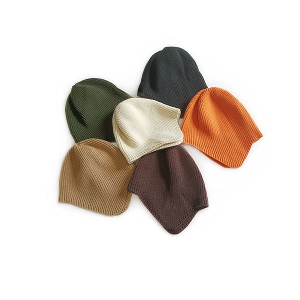 m454 autumn winter hat for kids knitted candy color pullover earmuff skull caps children warm beanies boys girls casual hats, Yellow
m454 autumn winter hat for kids knitted candy color pullover earmuff skull caps children warm beanies boys girls casual hats, Yellow