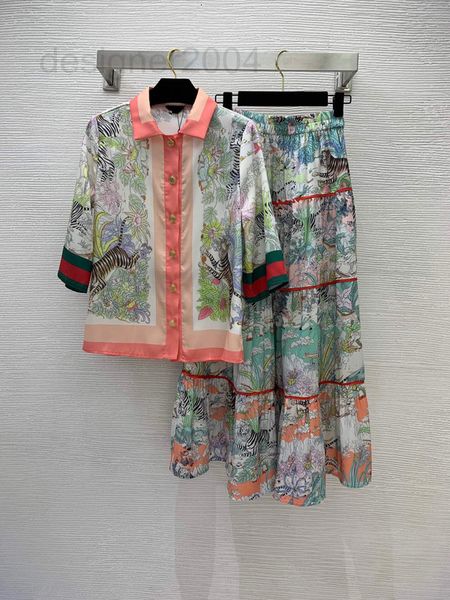 casual dresses designer early spring new style shirt half skirt landscape painting flower cluster tiger printed gold button fluffy a-shaped, Black;gray
casual dresses designer early spring new style shirt half skirt landscape painting flower cluster tiger printed gold button fluffy a-shaped, Black;gray