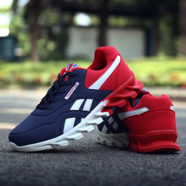 48 size men running shoes breathable light outdoor sports comfortable sneakers for athletic 220811, Black
48 size men running shoes breathable light outdoor sports comfortable sneakers for athletic 220811, Black