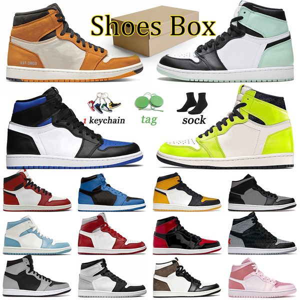 classic 1s 1 jumpman mens basketball shoes newstalgia sneakers sports college grey element light curry men women og royal toe stage haze, Black
classic 1s 1 jumpman mens basketball shoes newstalgia sneakers sports college grey element light curry men women og royal toe stage haze, Black
