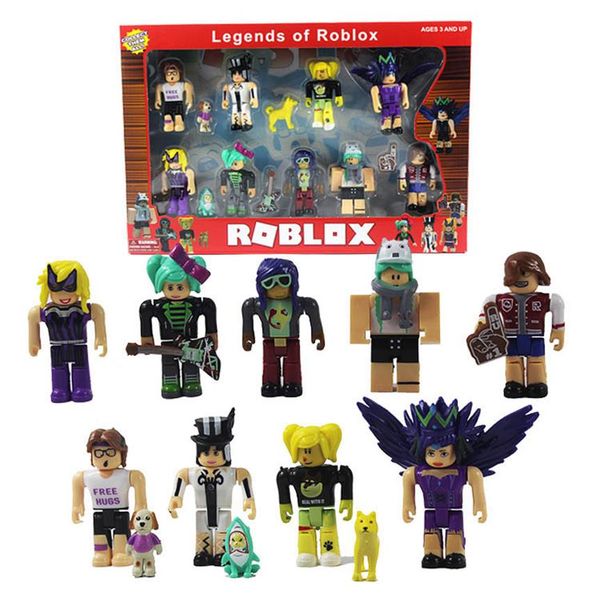 9pcs roblox characters figure 7 7 5cm pvc game figma oyuncak action figuras toys roblox boys toys for children party253k
9pcs roblox characters figure 7 7 5cm pvc game figma oyuncak action figuras toys roblox boys toys for children party253k