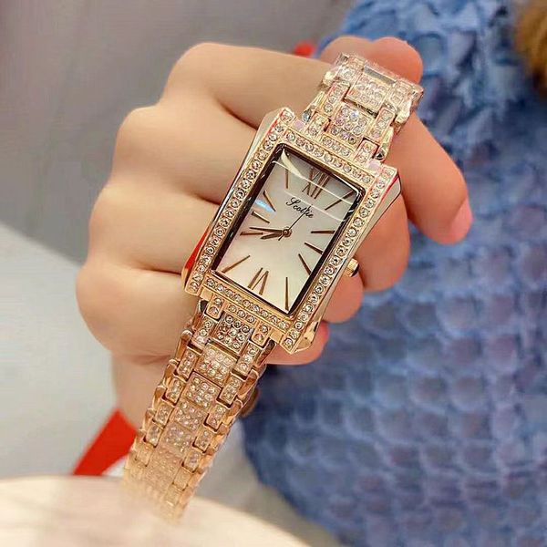 luxury womens watches designer 2022 all-match fashion ladies watch diamond rectangular quartz waterproof women watch strip nail tide fdf, Slivery;golden
luxury womens watches designer 2022 all-match fashion ladies watch diamond rectangular quartz waterproof women watch strip nail tide fdf, Slivery;golden