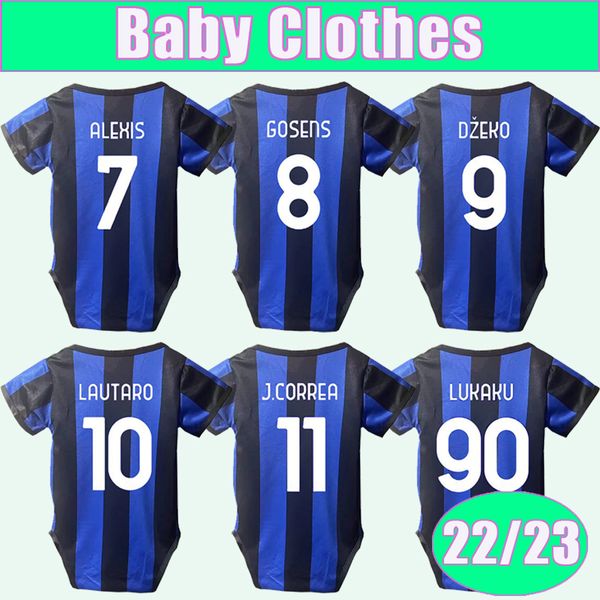 22 23 alexis baby clothes soccer jerseys lukaku j. correa barella lautaro dzeko calhanoglu brozovic gosens home football shirt, Black
22 23 alexis baby clothes soccer jerseys lukaku j. correa barella lautaro dzeko calhanoglu brozovic gosens home football shirt, Black