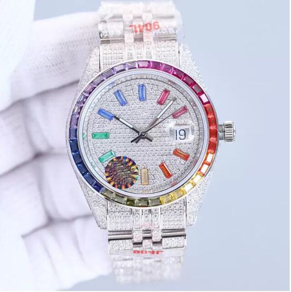 wristwatches set classic diamond mens watch automatic mechanical watch stainls steel strap 41mm high-definition real swaterproof dign sapphi, Slivery;brown
wristwatches set classic diamond mens watch automatic mechanical watch stainls steel strap 41mm high-definition real swaterproof dign sapphi, Slivery;brown