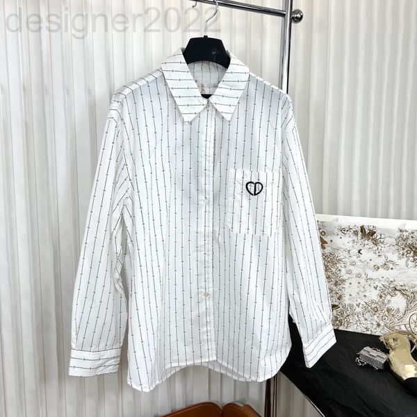women's knits & tees designer mini high editioncd dijia stripe embroidery love shirt high-end women's wear entity correct version, White
women's knits & tees designer mini high editioncd dijia stripe embroidery love shirt high-end women's wear entity correct version, White