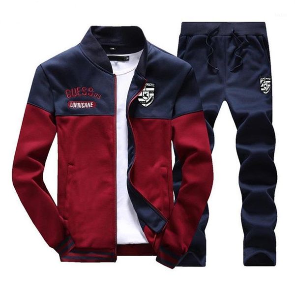 brand new men sets fashion autumn spring sporting suit sweatshirt sweatpants 2 pieces mens clothing slim male tracksuit1305i, Gray
brand new men sets fashion autumn spring sporting suit sweatshirt sweatpants 2 pieces mens clothing slim male tracksuit1305i, Gray