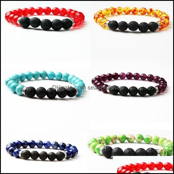 charm bracelets jewelry 8mm turquoise tigers eye black lava stone chakra aromatherapy essential oil diffuser brac dhg2j, Golden;silver
charm bracelets jewelry 8mm turquoise tigers eye black lava stone chakra aromatherapy essential oil diffuser brac dhg2j, Golden;silver