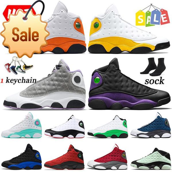 jumpman 13 mens womens basketball shoes 13s houndstooth university gold hyper royal reverse bred court purple sports sneakers trainers with, Black
jumpman 13 mens womens basketball shoes 13s houndstooth university gold hyper royal reverse bred court purple sports sneakers trainers with, Black