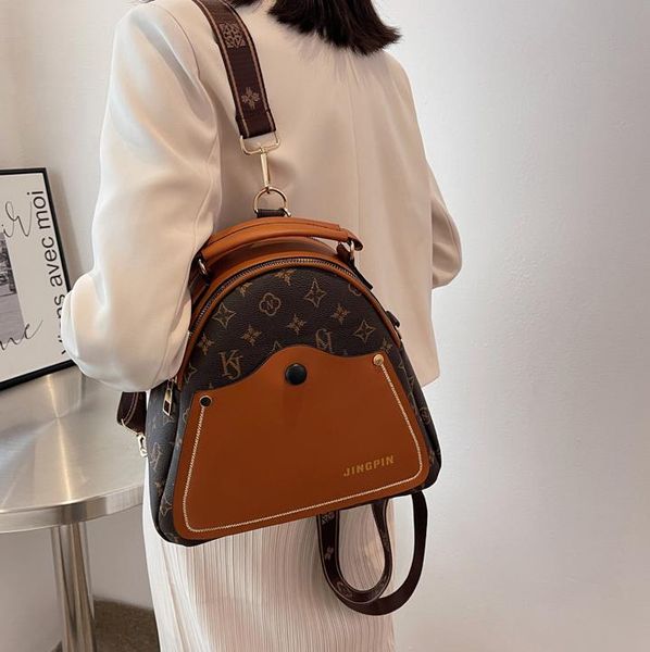 double shoulder bag women's leisure single shoulder messenger bags fashion multi-purpose portable backpack large
double shoulder bag women's leisure single shoulder messenger bags fashion multi-purpose portable backpack large