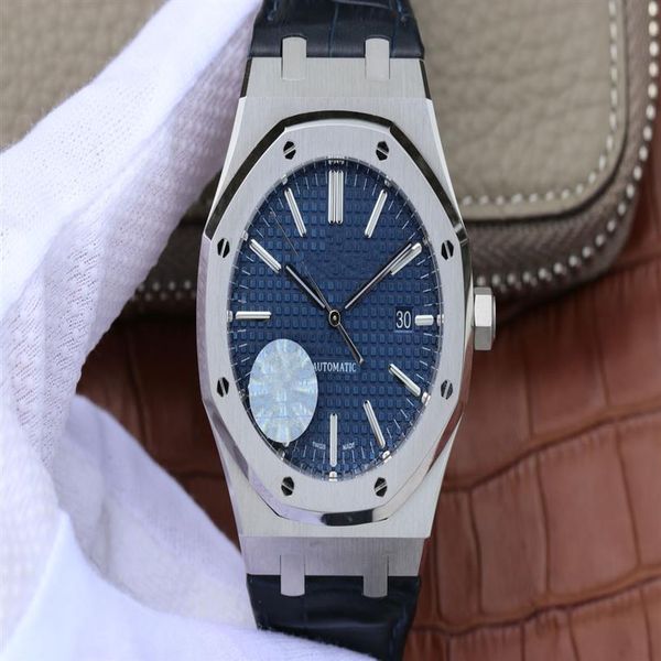 n8 factory 8 color watch 41mm 15400 15400or oo d002cr 01 leather bands strap asia transparent mechanical automatic mens watches241j, Slivery;brown
n8 factory 8 color watch 41mm 15400 15400or oo d002cr 01 leather bands strap asia transparent mechanical automatic mens watches241j, Slivery;brown