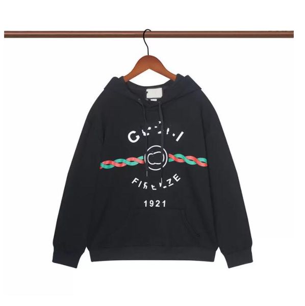 men's designer hoodies chest embroidered letter logo men hoodie women's sweatshirt couples back pattern new clothes size s-xl, Black
men's designer hoodies chest embroidered letter logo men hoodie women's sweatshirt couples back pattern new clothes size s-xl, Black