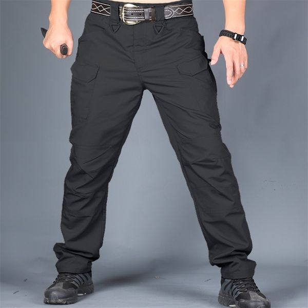 military tactical special combat trousers multipocket waterproof wearresistant casual training overalls men pants 220811, Black
military tactical special combat trousers multipocket waterproof wearresistant casual training overalls men pants 220811, Black