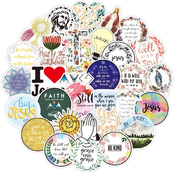 50pcs jesus christian stickers skate accessories waterproof vinly religious bible lapfaith sticker for skateboard luggage phone case car dec
50pcs jesus christian stickers skate accessories waterproof vinly religious bible lapfaith sticker for skateboard luggage phone case car dec