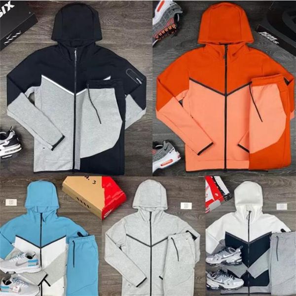 22ss designer tracksuit men woman tech fleece sweat suit zipper hoodies jumper long sleeve pants 2 pieces set casual hooded jacket255e, Gray
22ss designer tracksuit men woman tech fleece sweat suit zipper hoodies jumper long sleeve pants 2 pieces set casual hooded jacket255e, Gray