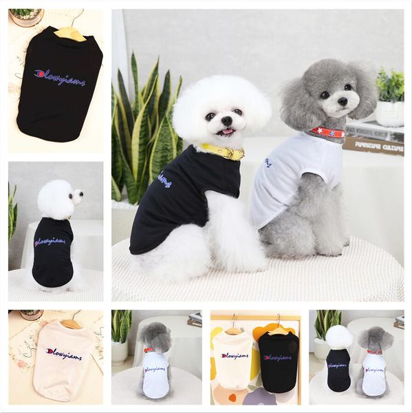 designer new style dog apparel spring summer hoody pet clothes brands permeability black white small dogs vests ps1396
designer new style dog apparel spring summer hoody pet clothes brands permeability black white small dogs vests ps1396