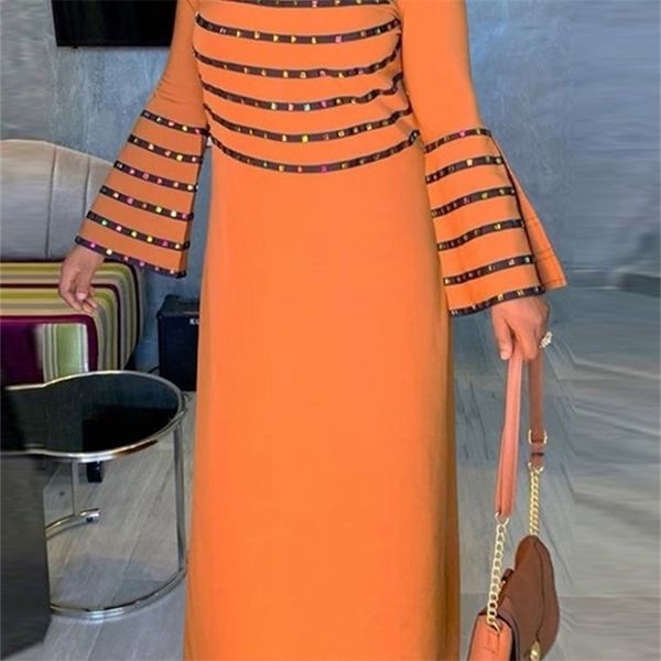 vonda women summer party sundress vintage printed evening long maxi dress casual long flare sleeve beach vestido robe femme 220811, Black;gray
vonda women summer party sundress vintage printed evening long maxi dress casual long flare sleeve beach vestido robe femme 220811, Black;gray
