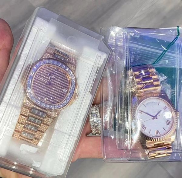 luxury mens watches 4130 movement watches for men 3255 montre de luxe watch mosang stone moissanite diamond watchs wristwatch mechanical aut, Slivery;brown
luxury mens watches 4130 movement watches for men 3255 montre de luxe watch mosang stone moissanite diamond watchs wristwatch mechanical aut, Slivery;brown