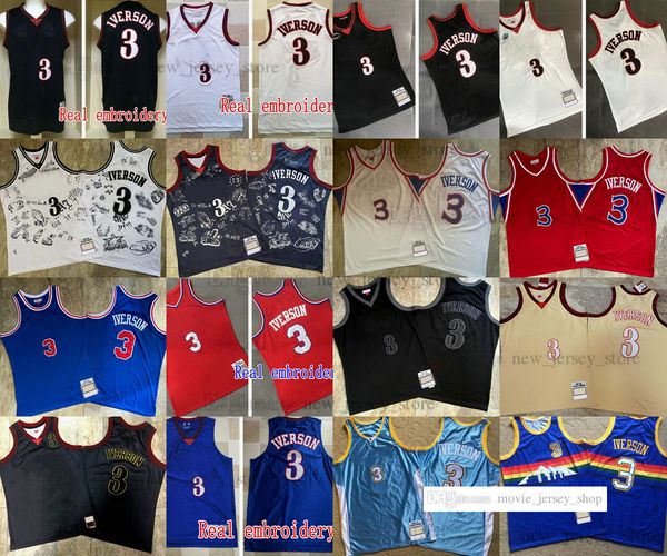 mitchell ness authentic embroidery west blue basketball 3 iverson jerseys real embroidery east midas gold allen jersey 1996-97-98 00-01 whit, Black;red
mitchell ness authentic embroidery west blue basketball 3 iverson jerseys real embroidery east midas gold allen jersey 1996-97-98 00-01 whit, Black;red