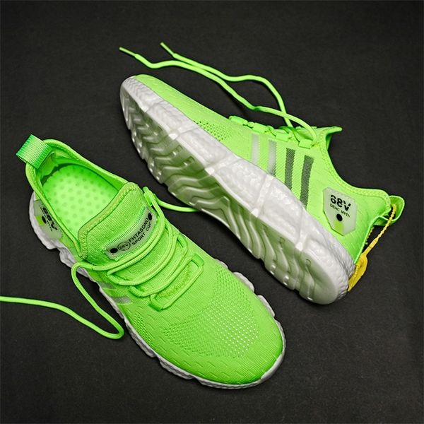 running shoes men s lightweight casual mesh breathable fluorescent green comfortable jogging summer large size white sneakers 220811, Black
running shoes men s lightweight casual mesh breathable fluorescent green comfortable jogging summer large size white sneakers 220811, Black