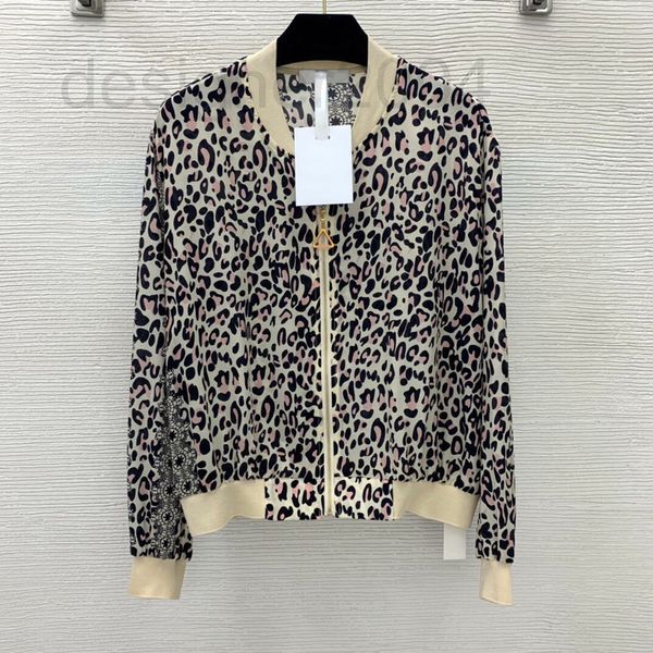 women's jackets designer new 100% silk shirt leopard lace print stand collar jacket baseball thin zipper long sleeve z5ev, Black;brown
women's jackets designer new 100% silk shirt leopard lace print stand collar jacket baseball thin zipper long sleeve z5ev, Black;brown