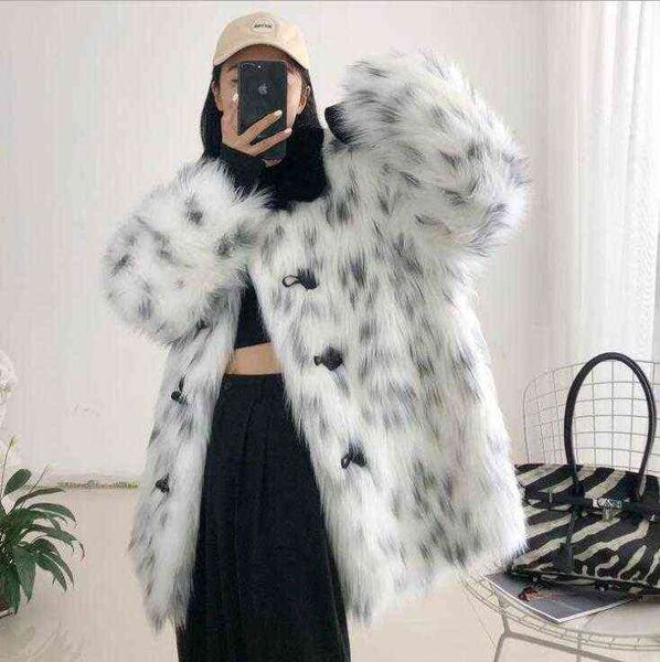 horn button fur leather coats womens warm faux mink fur leather jackets women autumn loose clothes winter thicken fashion t220810, Black
horn button fur leather coats womens warm faux mink fur leather jackets women autumn loose clothes winter thicken fashion t220810, Black