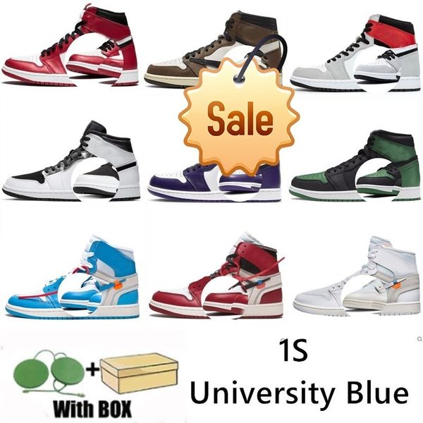 designer jumpman mens 1s basketball shoes high og 1 unc university blue royal red green shoe bred chicago trainers men women sports sneakers, Black
designer jumpman mens 1s basketball shoes high og 1 unc university blue royal red green shoe bred chicago trainers men women sports sneakers, Black