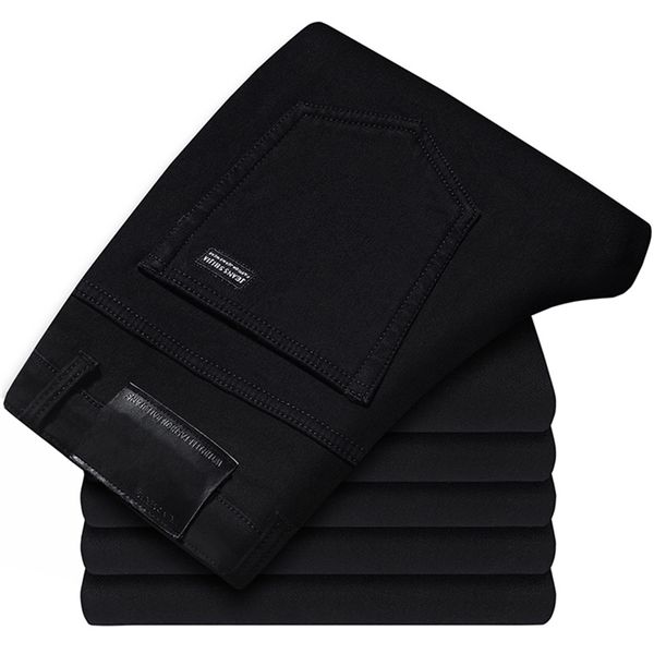classic advanced stretch black jeans style business fashion denim slim fit jean trousers male brand pants 220811, Blue
classic advanced stretch black jeans style business fashion denim slim fit jean trousers male brand pants 220811, Blue