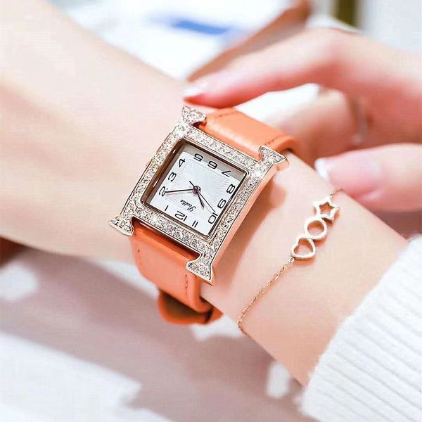 luxury womens watches designer fashion watch trend rectangle 2022 genuine watch ladies full diamond waterproof quartz women watchs gdfg, Slivery;golden
luxury womens watches designer fashion watch trend rectangle 2022 genuine watch ladies full diamond waterproof quartz women watchs gdfg, Slivery;golden