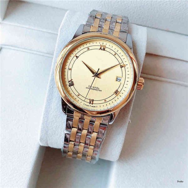 luxury fashion watches for mens mechanical wristwatches eurohome leisure men's steel belt watchdesigner watch, Slivery;brown
luxury fashion watches for mens mechanical wristwatches eurohome leisure men's steel belt watchdesigner watch, Slivery;brown
