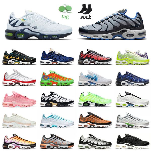 2022 mens women fashion sports running shoes tn plus social grey black orange hyper jade midnight navy tns men trainers sneakers 36-46
2022 mens women fashion sports running shoes tn plus social grey black orange hyper jade midnight navy tns men trainers sneakers 36-46