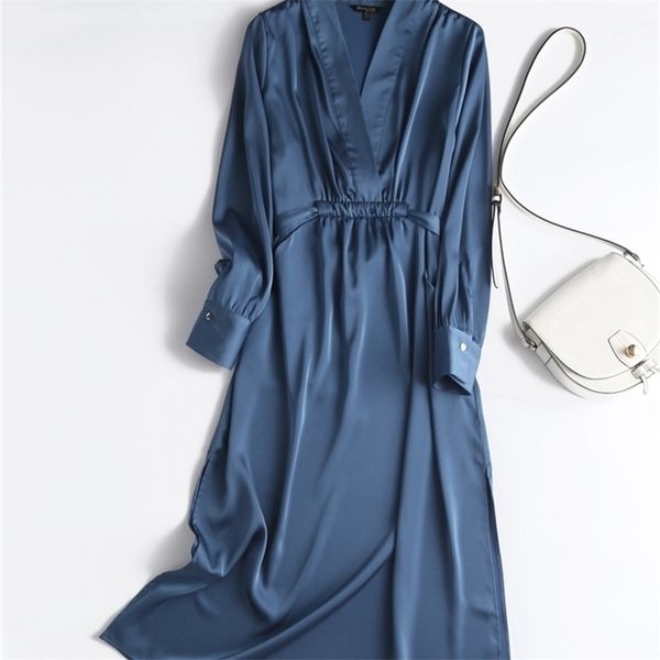 tangada autumn fashion women elegant satin dress long sleeve office ladies midi dress with slash 6d105 220811, Black;gray
tangada autumn fashion women elegant satin dress long sleeve office ladies midi dress with slash 6d105 220811, Black;gray