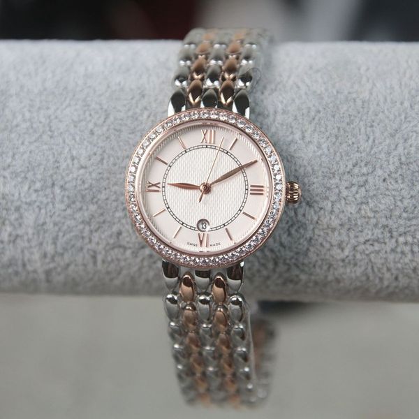 ladies fashion watch quartz 33mm dial sports stainless steel strap goddess diamond watch designer new womens watches montre de luxe luxury 2, Slivery;brown
ladies fashion watch quartz 33mm dial sports stainless steel strap goddess diamond watch designer new womens watches montre de luxe luxury 2, Slivery;brown