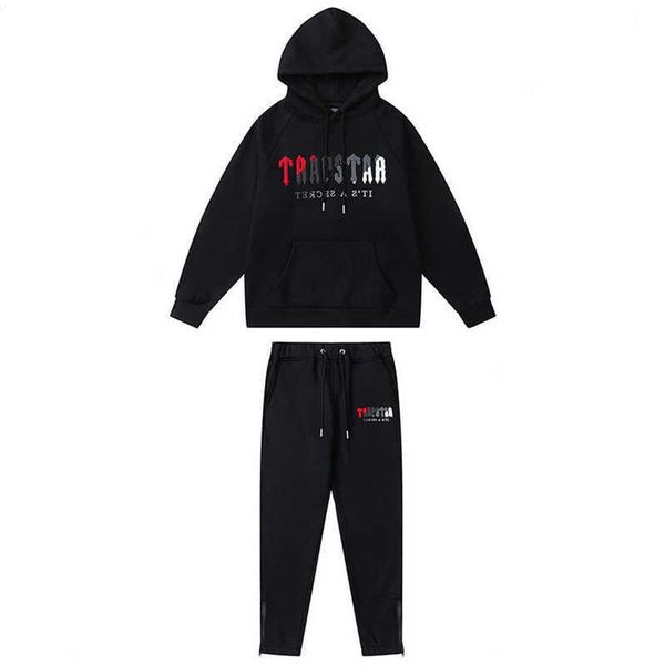 sweat-shirt trapstar capuche et pantalon pour homme femme surdimensionn avec broderie nouvelle collection automne hiver, Black
sweat-shirt trapstar capuche et pantalon pour homme femme surdimensionn avec broderie nouvelle collection automne hiver, Black
