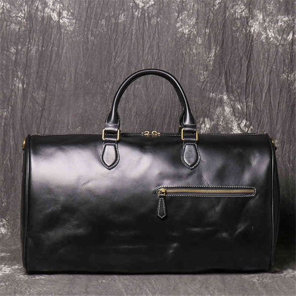 hbp highend vintage brown black large big genuine crazy horse leather business men travel bag male handbag duffle bag 220810
hbp highend vintage brown black large big genuine crazy horse leather business men travel bag male handbag duffle bag 220810