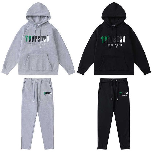 cotton embroidery trapstar couple tracksuit set men women sweatshirt sweatpants 2 piece suit fashion casual jogging sportswear, Black
cotton embroidery trapstar couple tracksuit set men women sweatshirt sweatpants 2 piece suit fashion casual jogging sportswear, Black