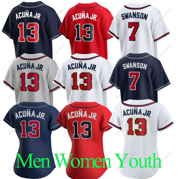 7 dansby swanson 2022 gold program braves jersey ronald acuna jr. vaughn grissom austin riley matt olson eddie rosario max fried adam duvall, Blue;black
7 dansby swanson 2022 gold program braves jersey ronald acuna jr. vaughn grissom austin riley matt olson eddie rosario max fried adam duvall, Blue;black