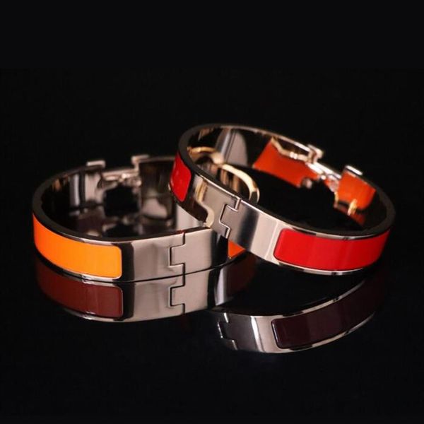 2019 12mm bracelet buckle titanium steel bracelet wristband enamel bangle buckle classic brand drop 341o, Black
2019 12mm bracelet buckle titanium steel bracelet wristband enamel bangle buckle classic brand drop 341o, Black