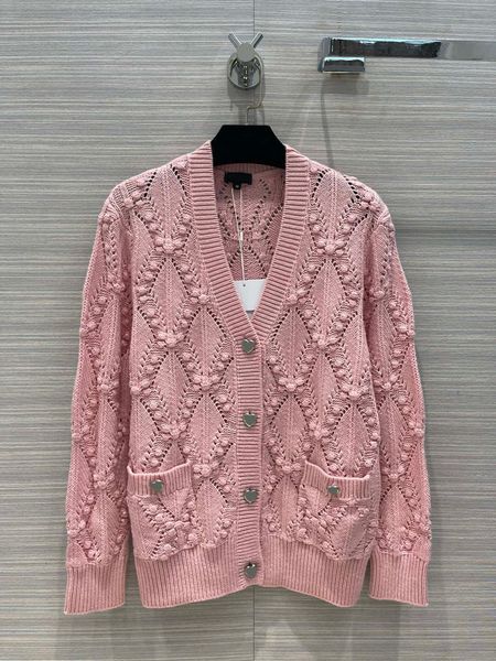 803 xl 2022 milan runway autumn summer brand same style sweater long sleeve v neck cardigan pink white womens meiyi, White;black
803 xl 2022 milan runway autumn summer brand same style sweater long sleeve v neck cardigan pink white womens meiyi, White;black