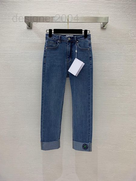 women's jeans designer australian denim women's pants hem design camellia letter embroidery decoration high elastic straight jeans, Blue
women's jeans designer australian denim women's pants hem design camellia letter embroidery decoration high elastic straight jeans, Blue