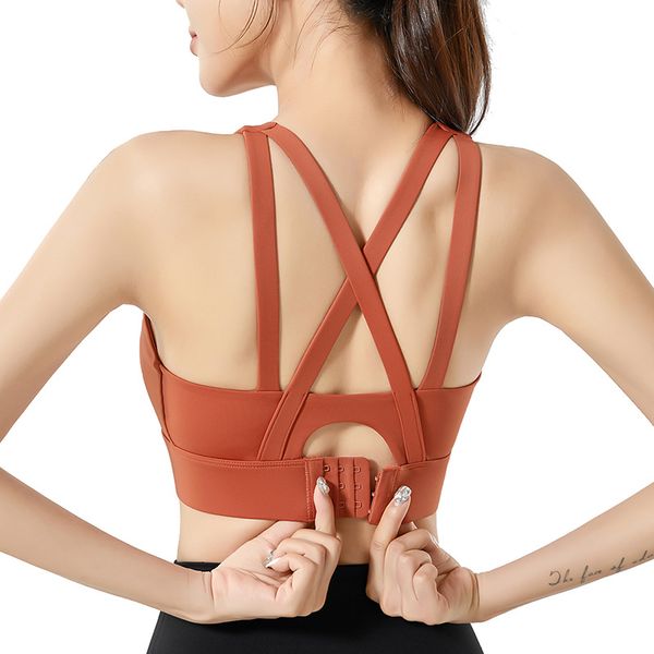 summer women's one-piece fixed cup sports underwear shockproof high-strength running fitness bra back yoga vest, White;red
summer women's one-piece fixed cup sports underwear shockproof high-strength running fitness bra back yoga vest, White;red
