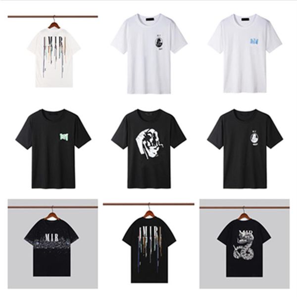 2022 new womens mens designer t shirts printed fashion man t-shirt cotton casual tees short sleeve luxury hip hop streetwear tshir238h, White;black
2022 new womens mens designer t shirts printed fashion man t-shirt cotton casual tees short sleeve luxury hip hop streetwear tshir238h, White;black