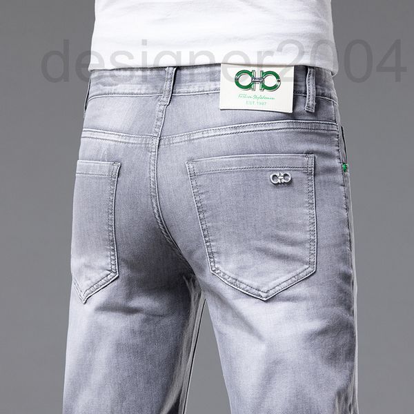 men's jeans designer brand spring and summer thin elastic trend korean youth slim fit small foot cowboy men's pants 0fm9, Blue
men's jeans designer brand spring and summer thin elastic trend korean youth slim fit small foot cowboy men's pants 0fm9, Blue