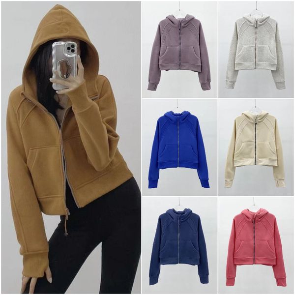 lu designer women's yoga hoodies sport long sleeve zipper excerise cardigan ladies outer loose jacket high waist hoodied brushed
lu designer women's yoga hoodies sport long sleeve zipper excerise cardigan ladies outer loose jacket high waist hoodied brushed