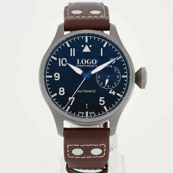 luxury brand watch superior quality titanium case cal.51111 movement 46mm 7 days pilot fr5s, Slivery;brown
luxury brand watch superior quality titanium case cal.51111 movement 46mm 7 days pilot fr5s, Slivery;brown