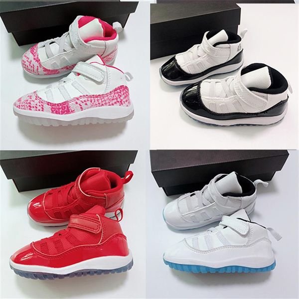 high 11 11s kids basketball shoes 25th anniversary low white bred legend blue concord new born baby trainer sneakers us 6c-10c241l, Black
high 11 11s kids basketball shoes 25th anniversary low white bred legend blue concord new born baby trainer sneakers us 6c-10c241l, Black
