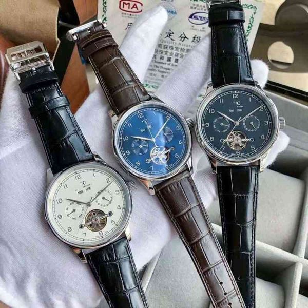 wanjia shaf multifunctional tourbillon self-made movement portugal fully automatic mechanical watch, Slivery;brown
wanjia shaf multifunctional tourbillon self-made movement portugal fully automatic mechanical watch, Slivery;brown