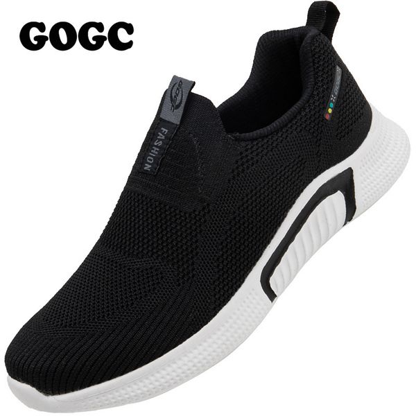 gogc men s sneakers shoes summer sports for men loafers slip on flat g6545 220811, Black;brown
gogc men s sneakers shoes summer sports for men loafers slip on flat g6545 220811, Black;brown