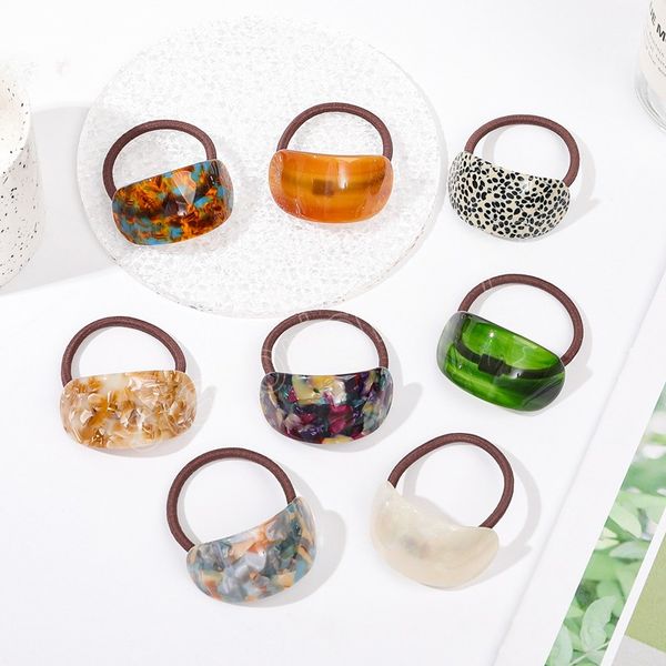fashion acetate hairbands temperament elastic hair band simple ponytail hair rubber bands for girls women hair accessories, Slivery;white
fashion acetate hairbands temperament elastic hair band simple ponytail hair rubber bands for girls women hair accessories, Slivery;white